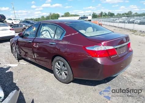 2013 Honda Accord Lx from USA, damaged, VIN 1HGCR2F3XDA123774